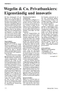 Wegelin &amp; Co. Privatbankiers